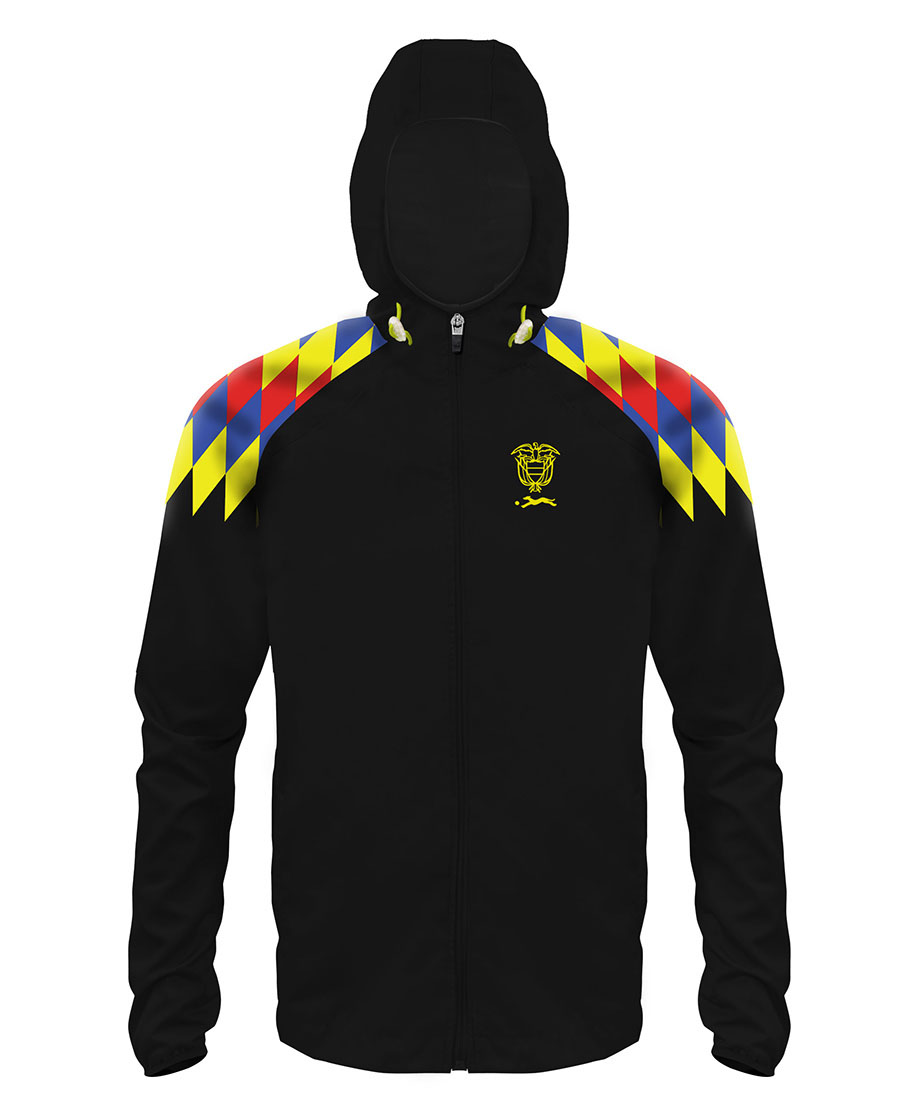 CHAQUETA MAGIC CLICK COLOMBIA GEOMETRICA 90SADELANTE